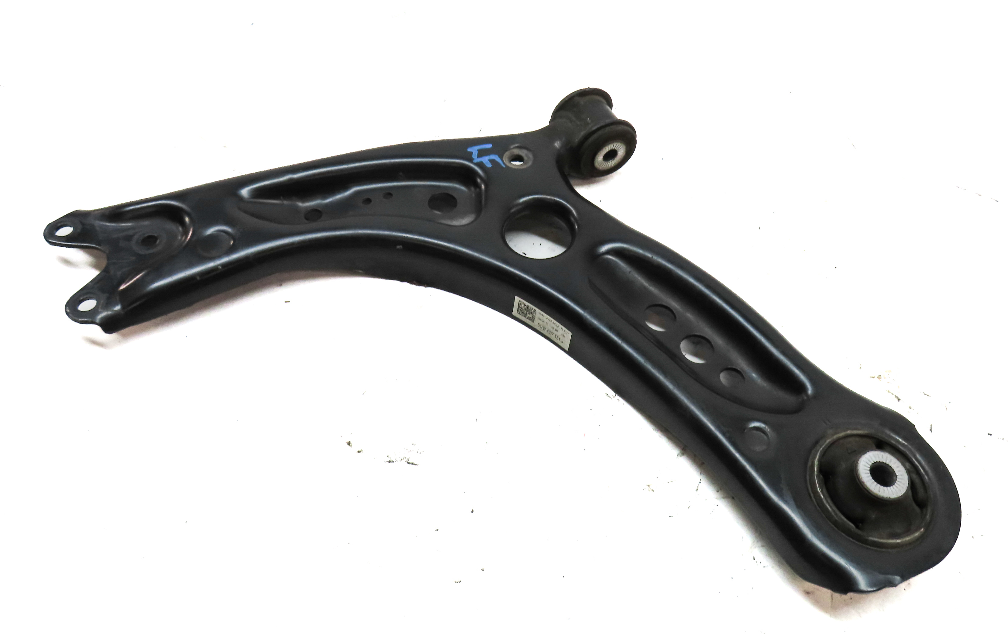 2015-2019 VW GOLF / AUDI A3 S3 (8V 8VF) LEFT FRONT DRIVER LOWER CONTROL ARM — exact item pictured
